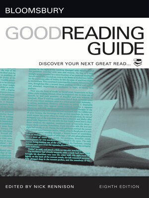 cover image of Bloomsbury Good Reading Guide